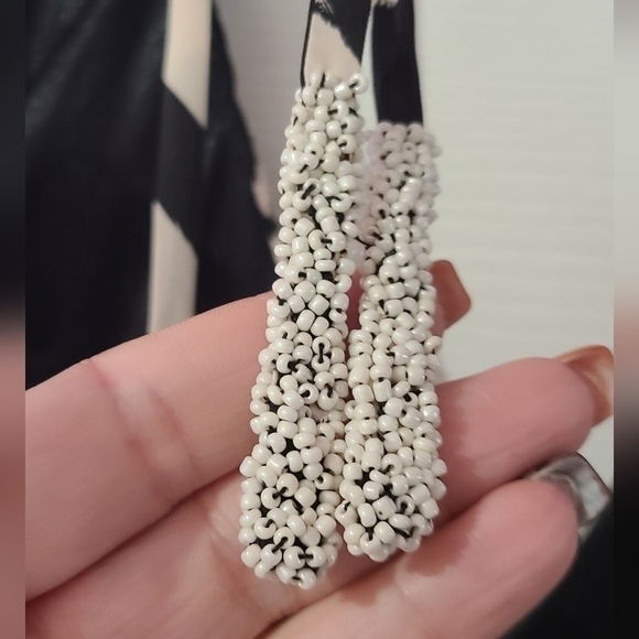 Silky maxi zebra dress - Picture 4 of 5